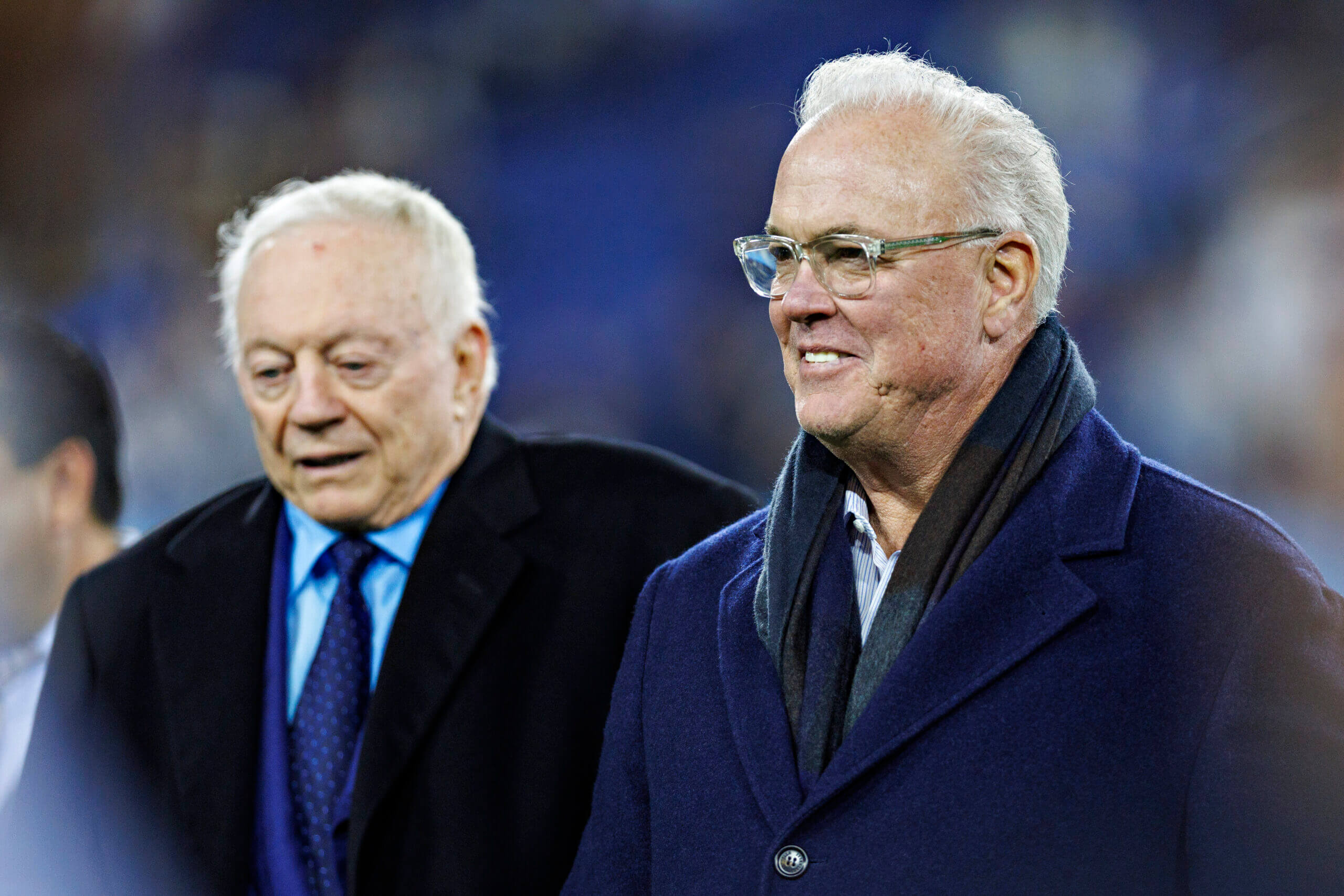 Cowboys' Stephen Jones says 'it's a challenge to keep everybody'