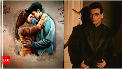 Karan Johar announces 'Dhadak 2' with Siddhant Chaturvedi and Triptii Dimri | Hindi Movie News - Times of India