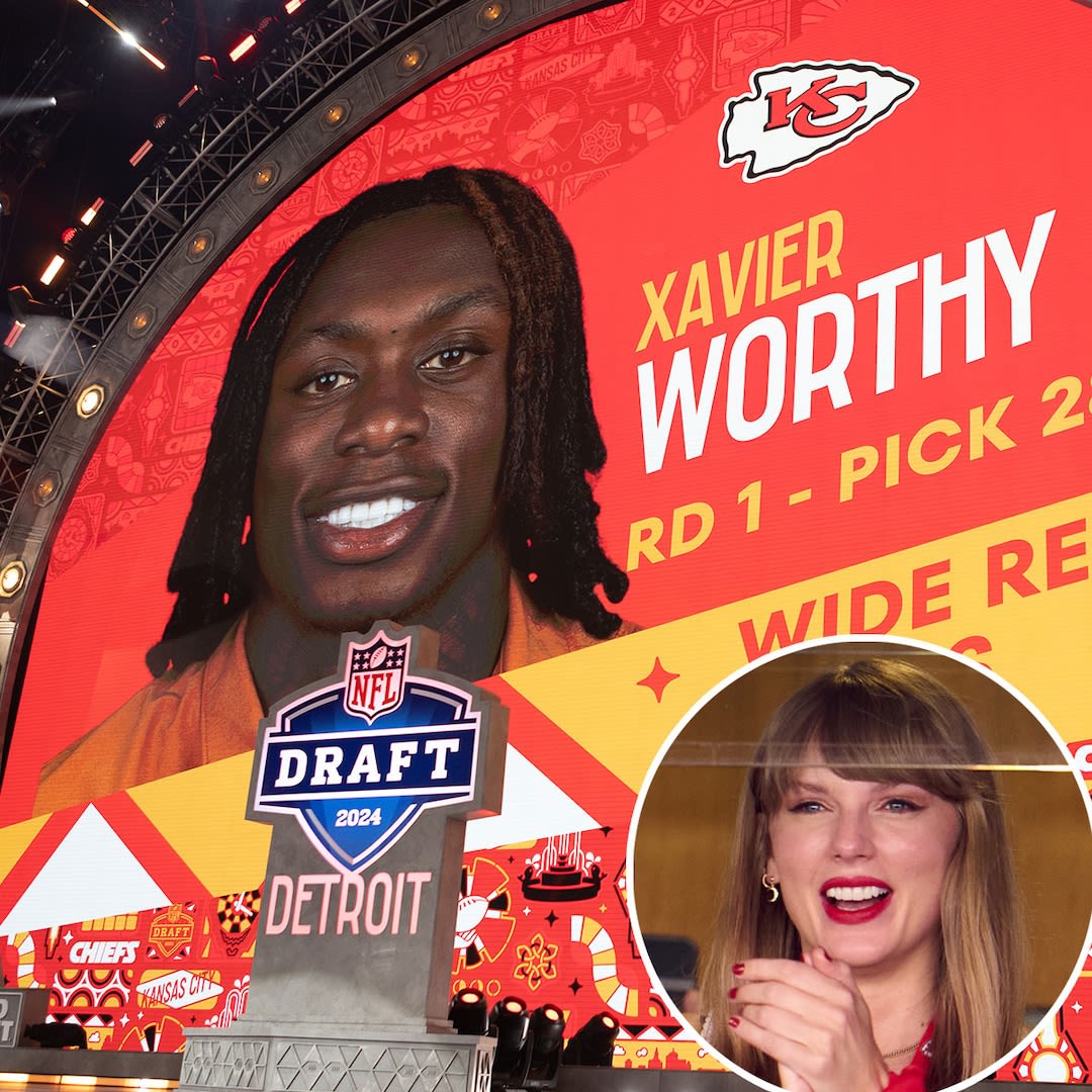 How Taylor Swift Is Showing Support for Travis Kelce's New Teammate Xavier Worthy - E! Online