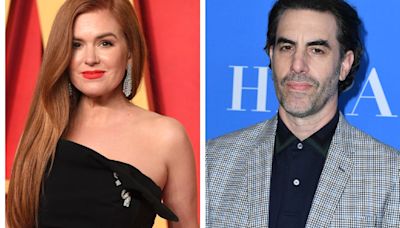 Isla Fisher Breaks Silence After Announcing Sacha Baron Cohen Divorce