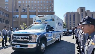 NYPD recruit dies during Bronx training exercise in sweltering heat