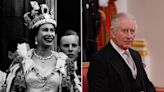 Vintage photos of Queen Elizabeth II's coronation show how King Charles' is set to be a comparatively low-key affair