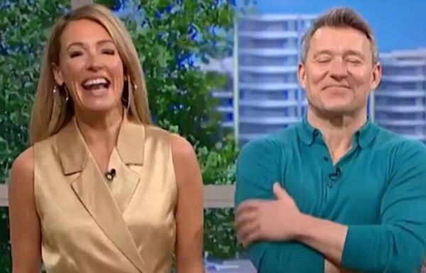 This Morning's Cat Deeley's glam outfit sparks frenzy as fans make same remark