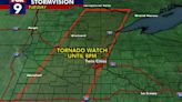 MN weather: Timeline of what to expect with Tuesday's storms; tornado watch issued