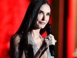 Demi Moore Calls Out Audience Member During Cher Introduction at AmfAR Gala