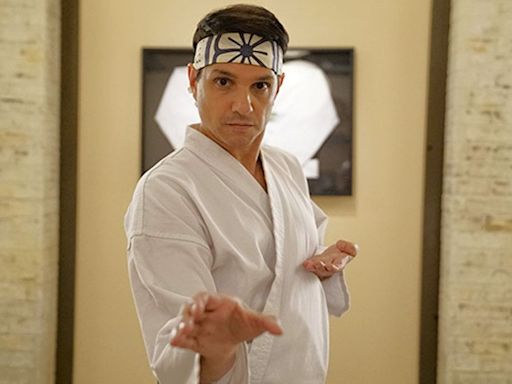 'Cobra Kai' star Ralph Macchio just gave a big update on the upcoming 'Karate Kid' movie