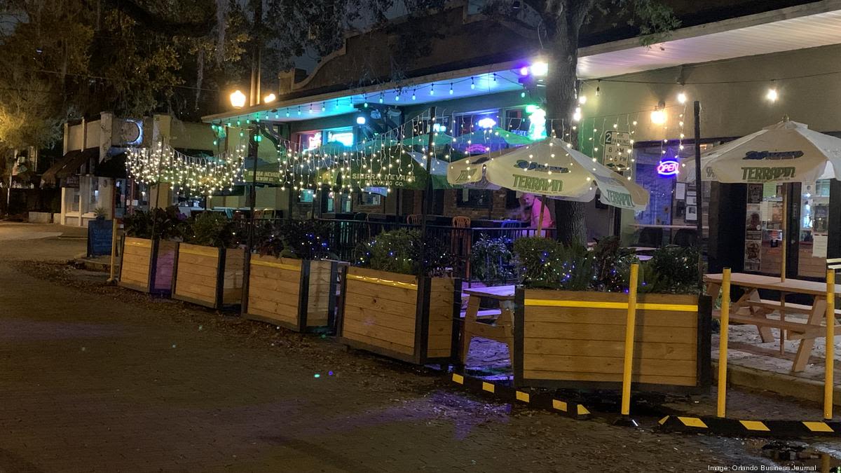 Orlando updates rules for downtown restaurant parklet program - Orlando Business Journal