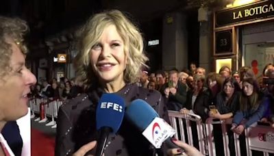 Meg Ryan, en Barcelona, para presentar su nueva película 'Lo que sucede después"