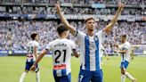 La renovación de Javi Puado con el Espanyol, en 'stand by'