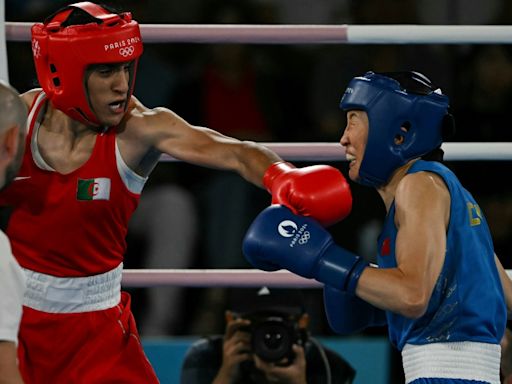 Klarer Finalsieg: Boxerin Khelif holt Gold