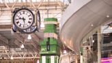 Kate Spade New York Stage a Christmas Tree at London’s Waterloo Station