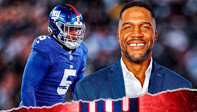 Giants legend Michael Strahan fires subtle warning at Kayvon Thibodeaux over ambitious goal