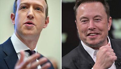 Mark Zuckerberg has passed Elon Musk as the world's third-richest person as Tesla stock hits new lows