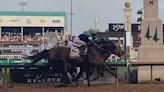 Mystik Dan wins 150th Kentucky Derby by a nose in 3-horse photo finish