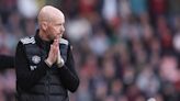 'We didn't deserve more' - Erik ten Hag blasts Man Utd players after Bournemouth draw