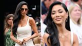 Nicole Scherzinger stuns at Wimbledon alongside celebs including Sir Cliff