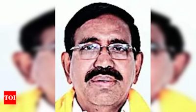 Anna canteens from Aug 15, says minister P Narayana | Vijayawada News - Times of India