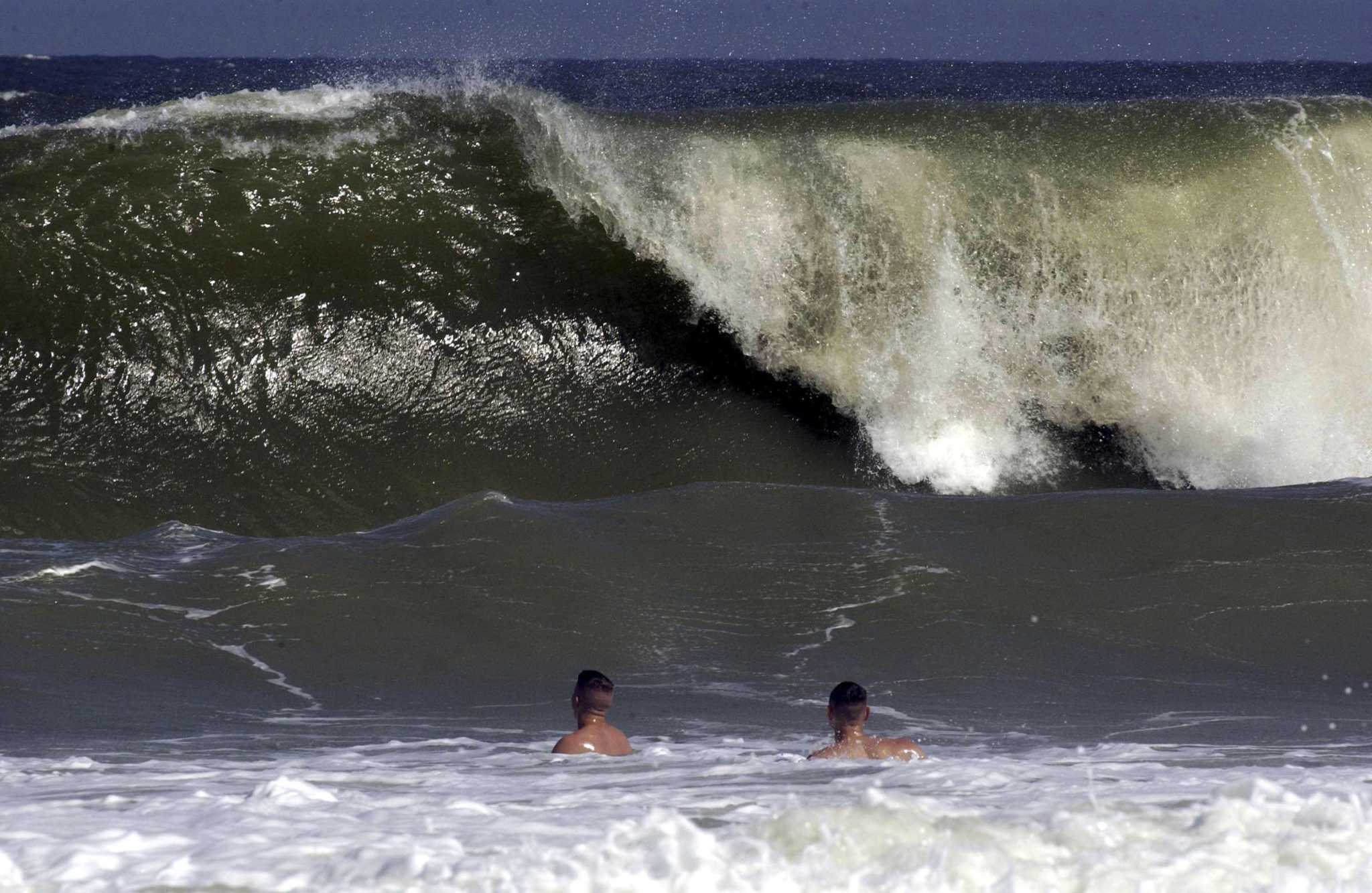 Man recovering from shark bite on the Florida coast in state's third attack in a month