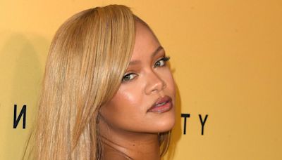 Rihanna just admitted that her go-to styling hack is "matching her shoes to her panties"