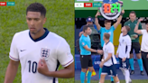 England fans have very interesting theory about how Jude Bellingham 'knew he wasn't going to be subbed off'