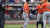 Altuve ejected for 2nd time in MLB career when called out on what appeared to be foul ball