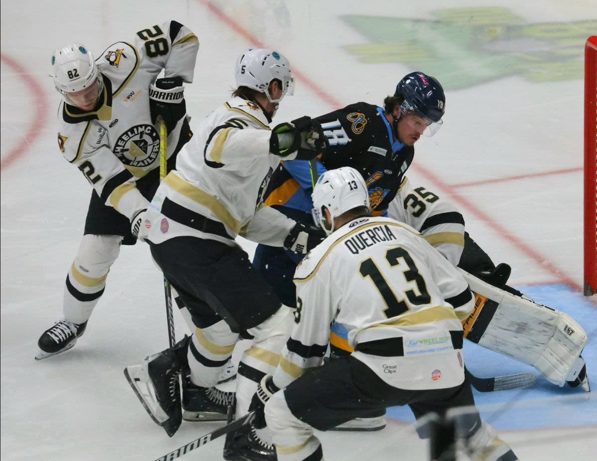 Walleye Collect First Road Win of Series