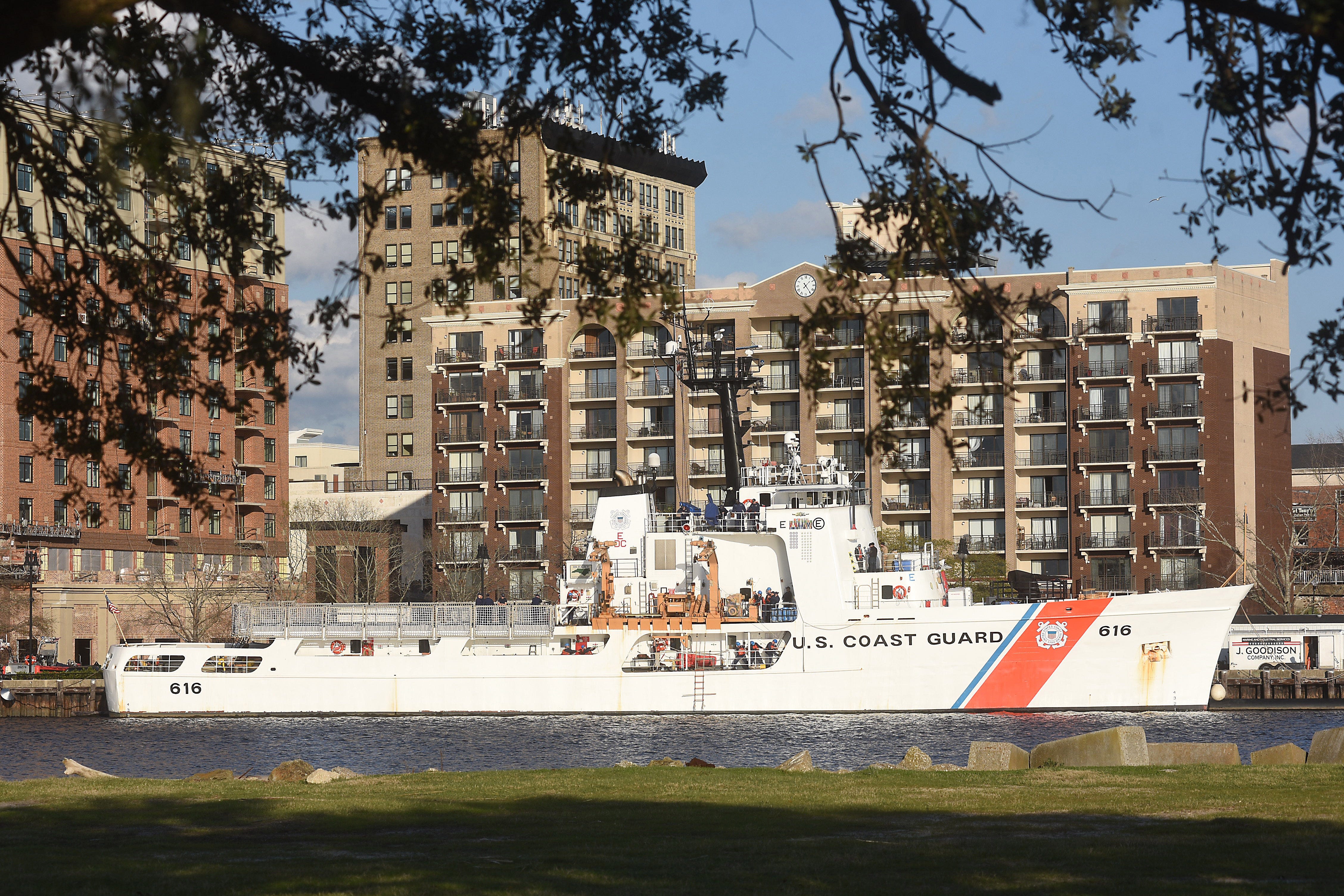 Coast Guard has a long, diligent history in Wilmington, despite having no vessel here now