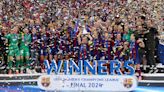 El Barcelona se impone al Lyon y conquista su tercera Champions League femenina