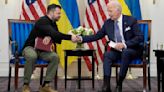 Biden apologizes to Ukraine's Zelenskyy for monthslong holdup to weapons that let Russia make gains