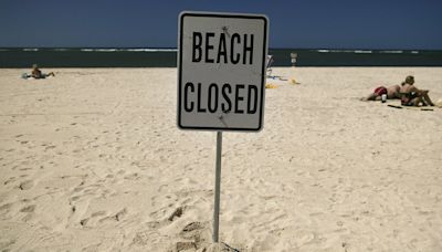 Officials close popular California beaches amid sewage-contaminated waters