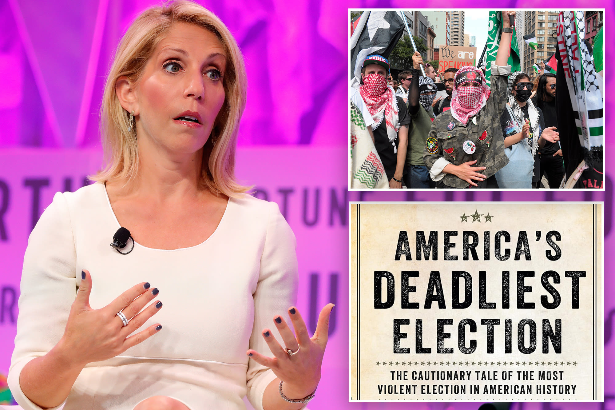 CNN’s Dana Bash sees book event thrown into disarray by anti-Israel protesters