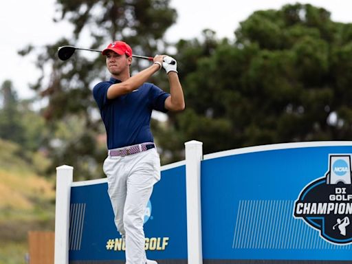 Arizona and Virginia share first-round lead at the 2024 NCAA Division I men's golf championships