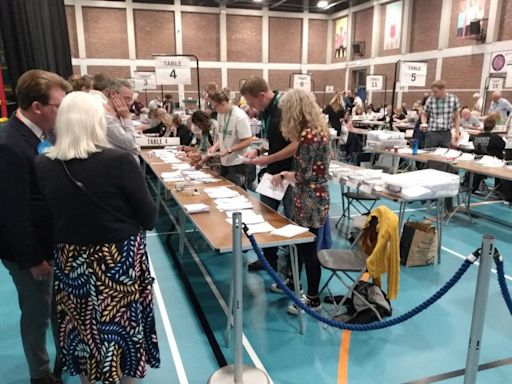 Full general election results from New Forest East