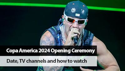 Copa America 2024 Opening Ceremony: Time, date, performers