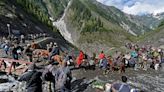 Over 5,800 Amarnath pilgrims depart from Jammu base camp for Kashmir