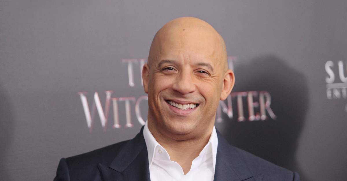 Vin Diesel Delights Fans After Crashing Wedding Photos