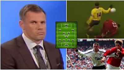 Jamie Carragher's Toughest Opponents 11