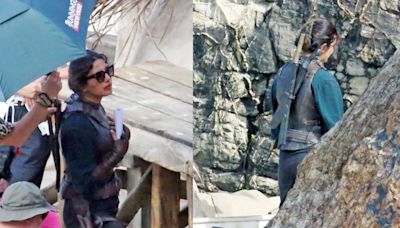 Priyanka Chopra Prepares For Action Sequence In Leaked BTS From The Bluff Sets - News18