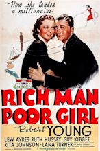 Rich Man, Poor Girl (1938) - FilmAffinity