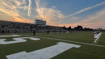 Texas high school football scores for Friday, Sept. 13