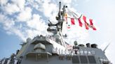 After an historic deployment, the USS Carney is home