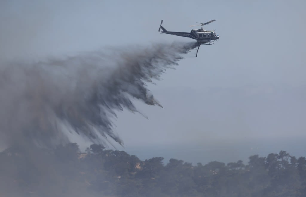 Torrey Pines fire might portend a tough fire season