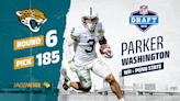 Jaguars draft Penn State WR Parker Washington with No. 185 pick