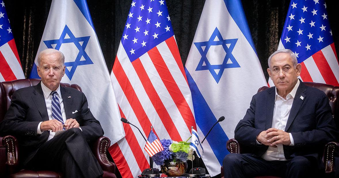 Israel pushes back against Gaza cease-fire outlined by Biden