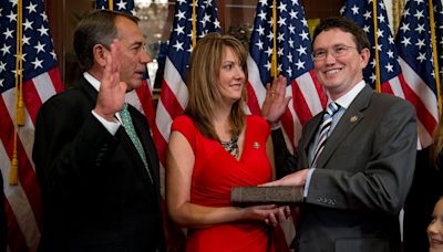 Rep. Thomas Massie announces passing of his wife Rhonda