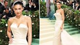 Kylie Jenner goes understated in chic champagne gown on Met Gala 2024 red carpet: ‘Goddess of disappointment’