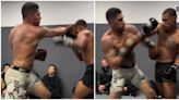 Footage of Alex Pereira's sparring session proves he was ready to take UFC 303 main event