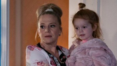 Linda is devastated by news of young daughter Annie in EastEnders