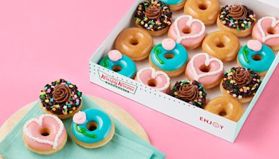 Krispy Kreme unveils new collection of mini-doughnuts for Mother's Day: See new flavors