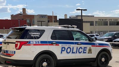 Man, 41, charged with 3 counts of attempted murder after pickup truck crash: Moose Jaw police